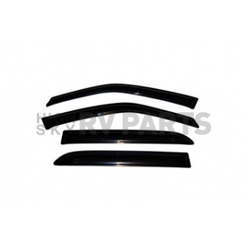 Auto Ventshade (AVS) Rainguard - Smoke Acrylic Set Of 4 - 94746