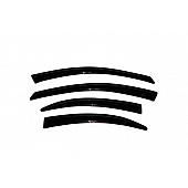 Auto Ventshade (AVS) Rainguard - Smoke Acrylic Set Of 4 - 94747