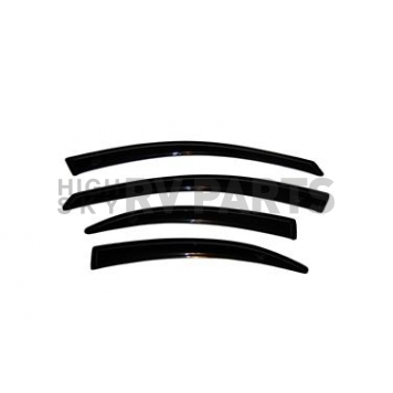 Auto Ventshade (AVS) Rainguard - Smoke Acrylic Set Of 4 - 94747