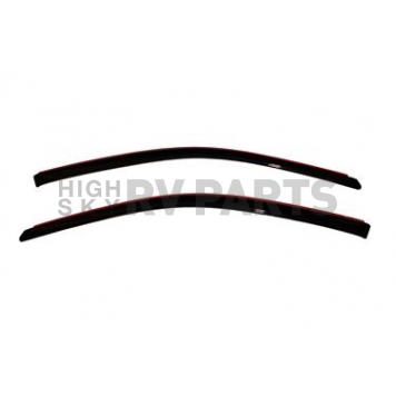 Auto Ventshade (AVS) Rainguard - Smoke Acrylic Set Of 2 - 192311