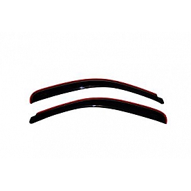 Auto Ventshade (AVS) Rainguard - Smoke Acrylic Set Of 2 - 192326