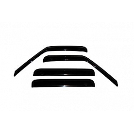 Auto Ventshade (AVS) Rainguard - Smoke Acrylic Set Of 4 - 94755