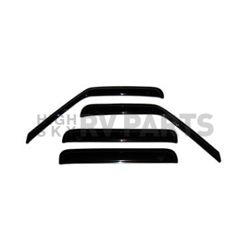 Auto Ventshade (AVS) Rainguard - Smoke Acrylic Set Of 4 - 94755