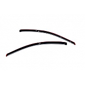 Auto Ventshade (AVS) Rainguard - Smoke Acrylic Set Of 2 - 192349