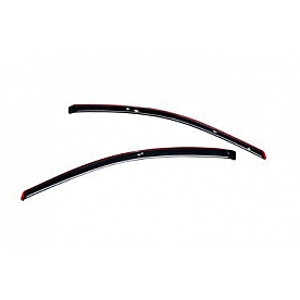 Auto Ventshade (AVS) Rainguard - Smoke Acrylic Set Of 2 - 192349