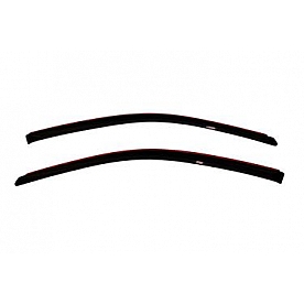 Auto Ventshade (AVS) Rainguard - Smoke Acrylic Set Of 2 - 192352