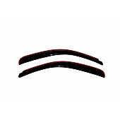 Auto Ventshade (AVS) Rainguard - Smoke Acrylic Set Of 2 - 192410