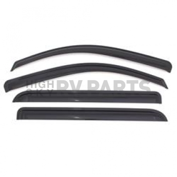 Auto Ventshade (AVS) Rainguard - Smoke Acrylic Set Of 4 - 94768