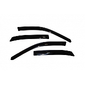 Auto Ventshade (AVS) Rainguard - Smoke Acrylic Set Of 4 - 94801