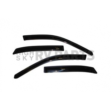 Auto Ventshade (AVS) Rainguard - Smoke Acrylic Set Of 4 - 94801