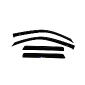 Auto Ventshade (AVS) Rainguard - Smoke Acrylic Set Of 4 - 94802