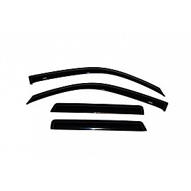 Auto Ventshade (AVS) Rainguard - Smoke Acrylic Set Of 4 - 94802