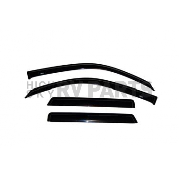 Auto Ventshade (AVS) Rainguard - Smoke Acrylic Set Of 4 - 94802
