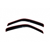 Auto Ventshade (AVS) Rainguard - Smoke Acrylic Set Of 2 - 192455