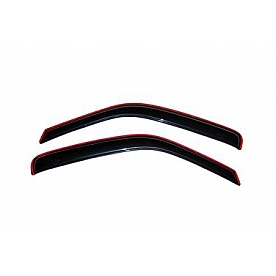 Auto Ventshade (AVS) Rainguard - Smoke Acrylic Set Of 2 - 192455