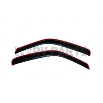 Auto Ventshade (AVS) Rainguard - Smoke Acrylic Set Of 2 - 192455