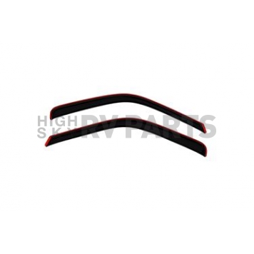 Auto Ventshade (AVS) Rainguard - Smoke Acrylic Set Of 2 - 192503