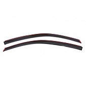 Auto Ventshade (AVS) Rainguard - Smoke Acrylic Set Of 2 - 192532