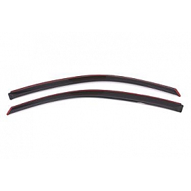 Auto Ventshade (AVS) Rainguard - Smoke Acrylic Set Of 2 - 192532