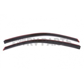 Auto Ventshade (AVS) Rainguard - Smoke Acrylic Set Of 2 - 192532