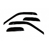 Auto Ventshade (AVS) Rainguard - Smoke Acrylic Set Of 4 - 94808