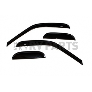 Auto Ventshade (AVS) Rainguard - Smoke Acrylic Set Of 4 - 94808
