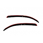 Auto Ventshade (AVS) Rainguard - Smoke Acrylic Set Of 2 - 192711