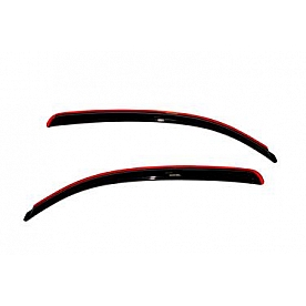 Auto Ventshade (AVS) Rainguard - Smoke Acrylic Set Of 2 - 192711
