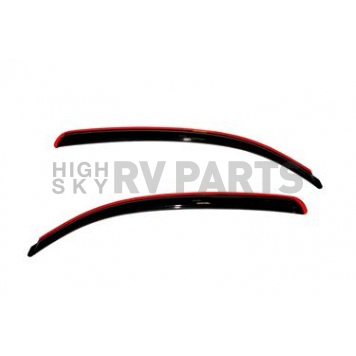 Auto Ventshade (AVS) Rainguard - Smoke Acrylic Set Of 2 - 192711