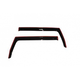 Auto Ventshade (AVS) Rainguard - Smoke Acrylic Set Of 2 - 192735