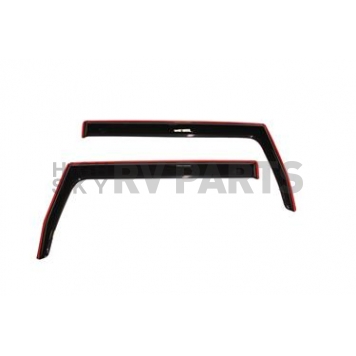 Auto Ventshade (AVS) Rainguard - Smoke Acrylic Set Of 2 - 192735