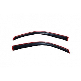 Auto Ventshade (AVS) Rainguard - Smoke Acrylic Set Of 2 - 192741