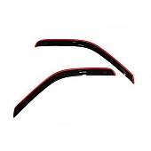 Auto Ventshade (AVS) Rainguard - Smoke Acrylic Set Of 2 - 192754