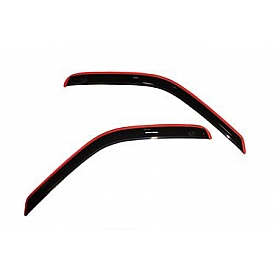 Auto Ventshade (AVS) Rainguard - Smoke Acrylic Set Of 2 - 192754
