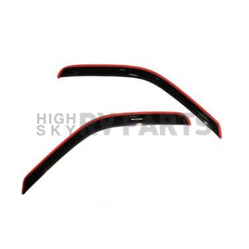 Auto Ventshade (AVS) Rainguard - Smoke Acrylic Set Of 2 - 192755