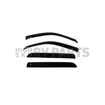 Auto Ventshade (AVS) Rainguard - Smoke Acrylic Set Of 4 - 94819