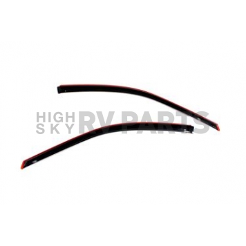 Auto Ventshade (AVS) Rainguard - Smoke Acrylic Set Of 2 - 192805