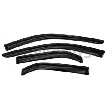 Auto Ventshade (AVS) Rainguard - Smoke Acrylic Set Of 4 - 94822