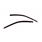 Auto Ventshade (AVS) Rainguard - Smoke Acrylic Set Of 2 - 192956