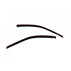 Auto Ventshade (AVS) Rainguard - Smoke Acrylic Set Of 2 - 192956