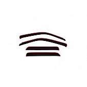Auto Ventshade (AVS) Rainguard - Smoke Acrylic Set Of 4 - 194001