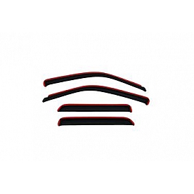 Auto Ventshade (AVS) Rainguard - Smoke Acrylic Set Of 4 - 194001