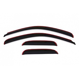 Auto Ventshade (AVS) Rainguard - Smoke Acrylic Set Of 4 - 194040
