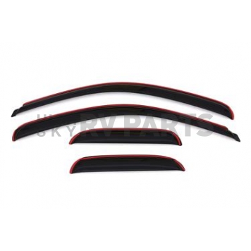 Auto Ventshade (AVS) Rainguard - Smoke Acrylic Set Of 4 - 194040