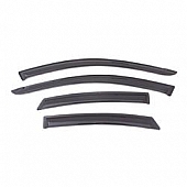 Auto Ventshade (AVS) Rainguard - Smoke Acrylic Set Of 4 - 94850
