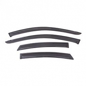 Auto Ventshade (AVS) Rainguard - Smoke Acrylic Set Of 4 - 94850
