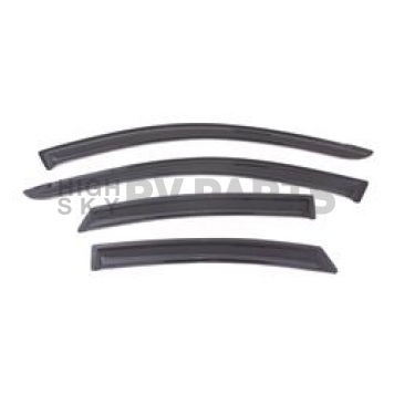 Auto Ventshade (AVS) Rainguard - Smoke Acrylic Set Of 4 - 94850