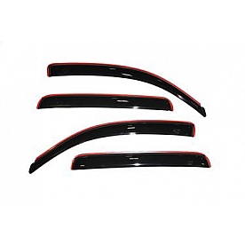 Auto Ventshade (AVS) Rainguard - Smoke Acrylic Set Of 4 - 194056