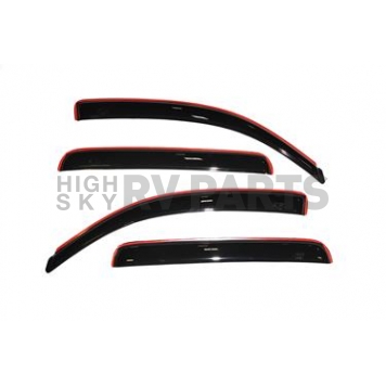 Auto Ventshade (AVS) Rainguard - Smoke Acrylic Set Of 4 - 194056