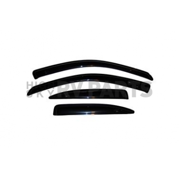 Auto Ventshade (AVS) Rainguard - Smoke Acrylic Set Of 4 - 94851
